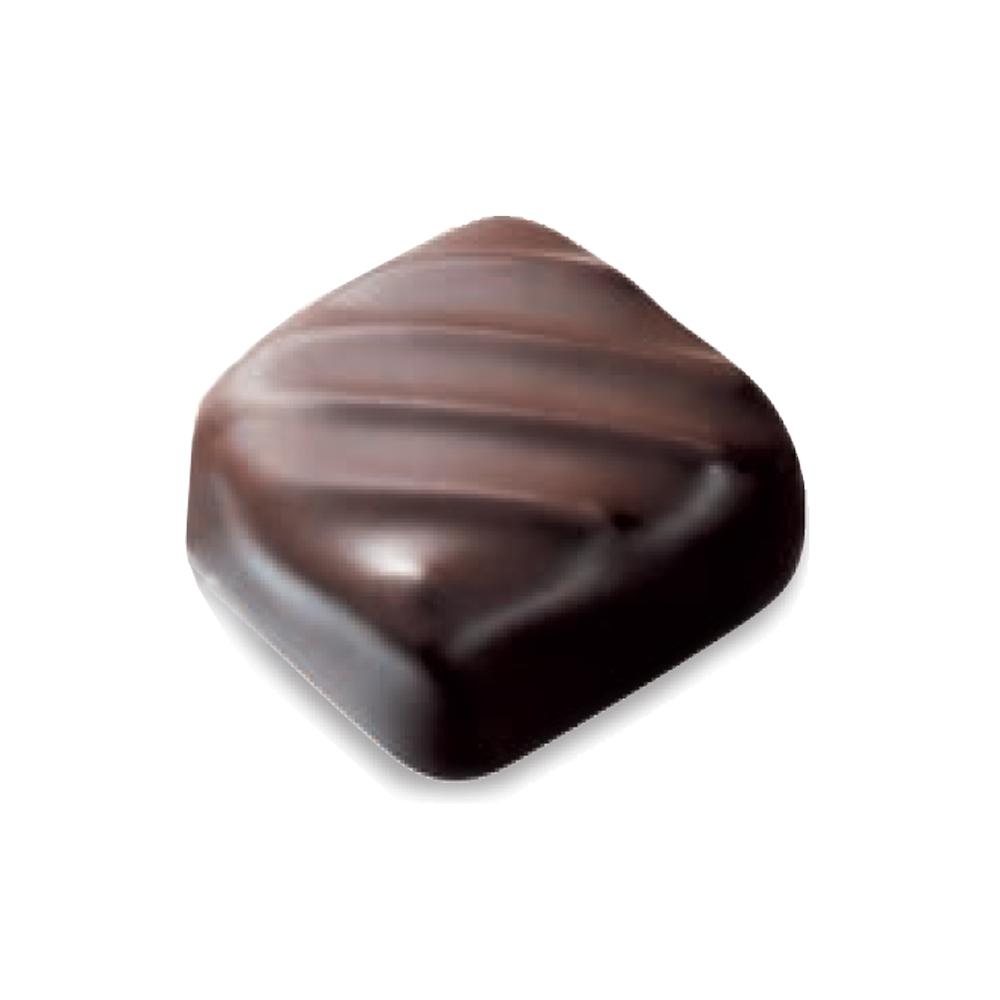 Orange Dark Chocolate Square 2 kg Choctura