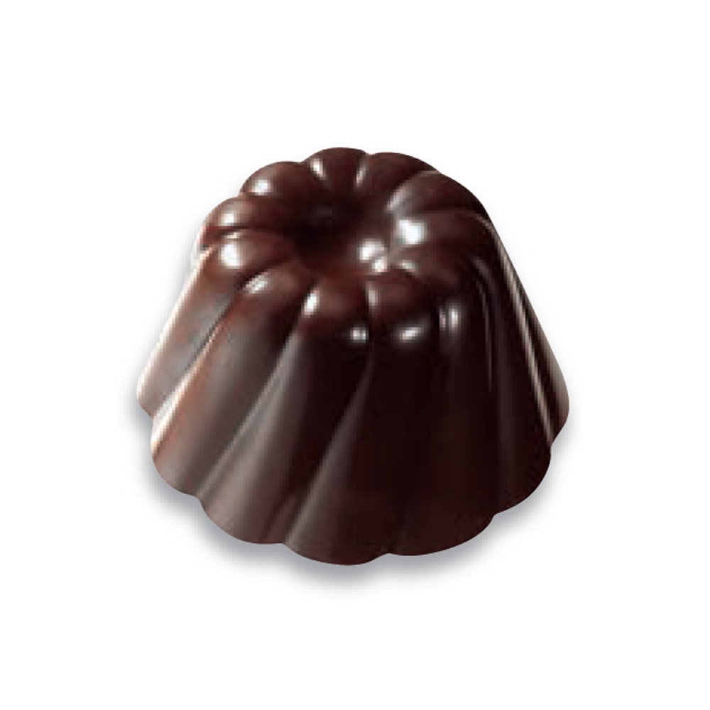 Cannele Dark Chocolate Bonbon 2 kg Choctura