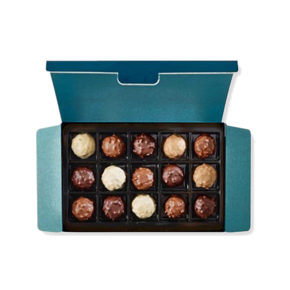 15 Assorted Rochers Blue Box 155 g Choctura