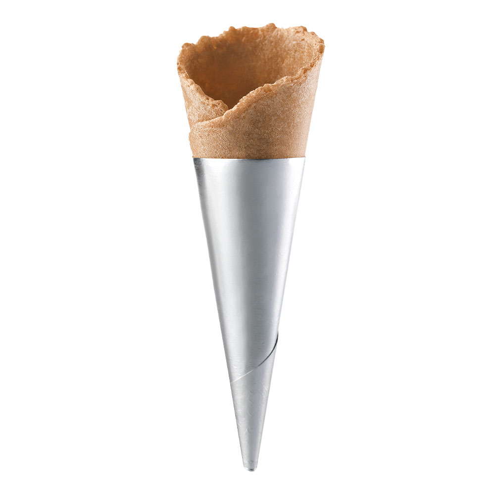 Waffle Mini Cones Onion 75mm 180 pc Masdeu