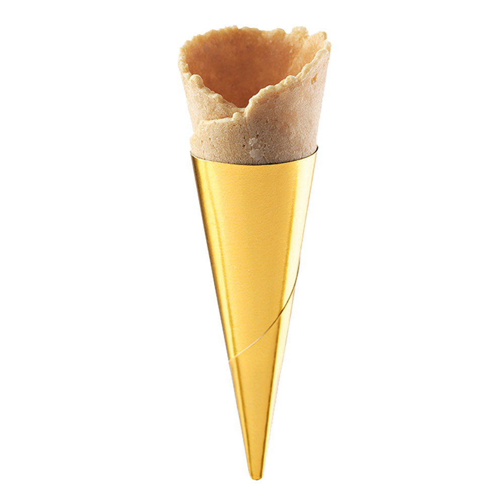 Waffle Mini Cones Neutral 75mm 180 pc Masdeu