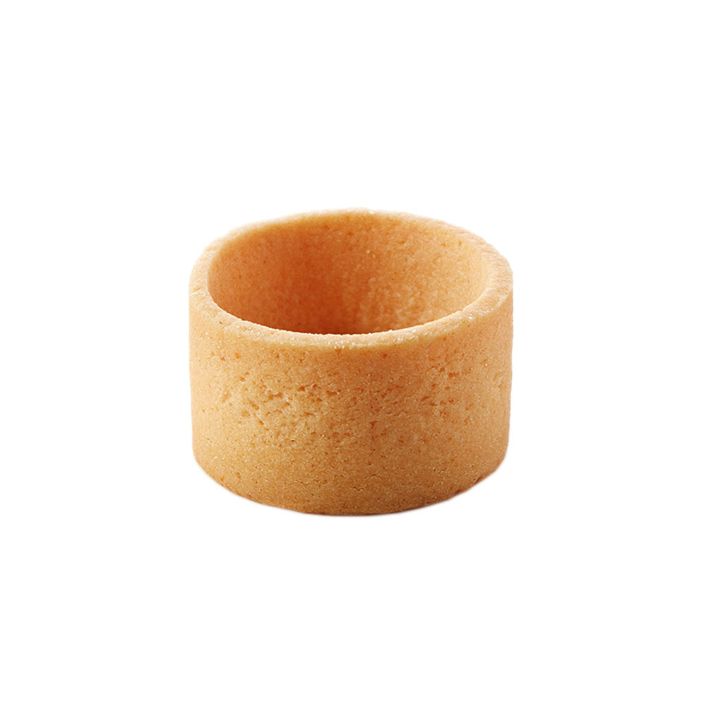 Shortcrust Butter Tartlets Mini Sweet 38mm 192 pc Masdeu