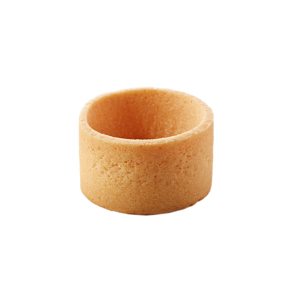 Shortcrust Butter Tartlets Mini Neutral 38mm 192 pc Masdeu
