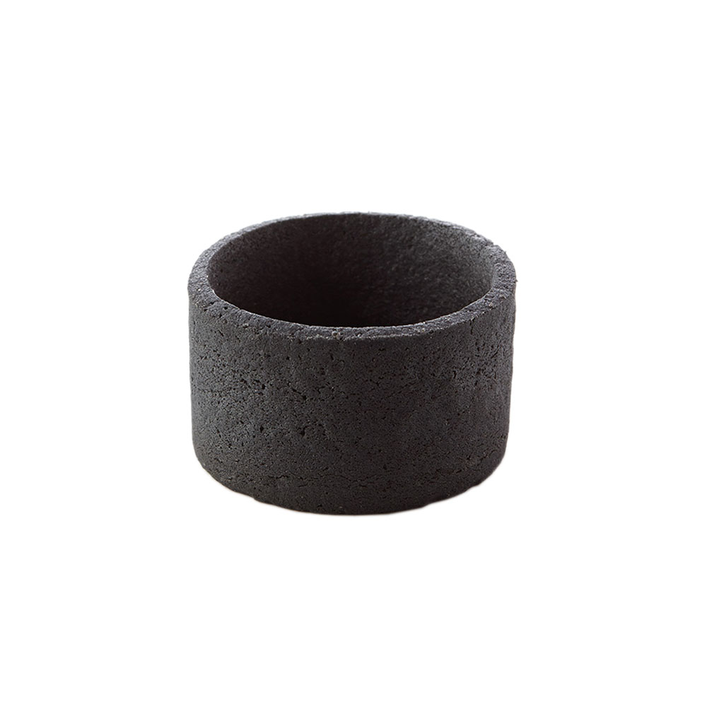 Shortcrust Butter Tartlets Mini Black 38mm 192 pc Masdeu