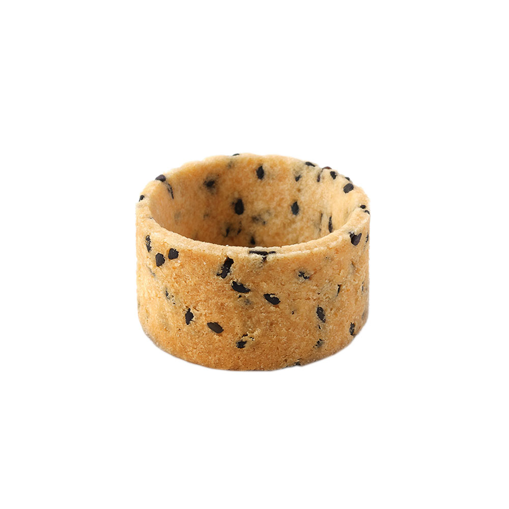Shortcrust Butter Tartlets Mini Sesame 38mm 192 pc Masdeu