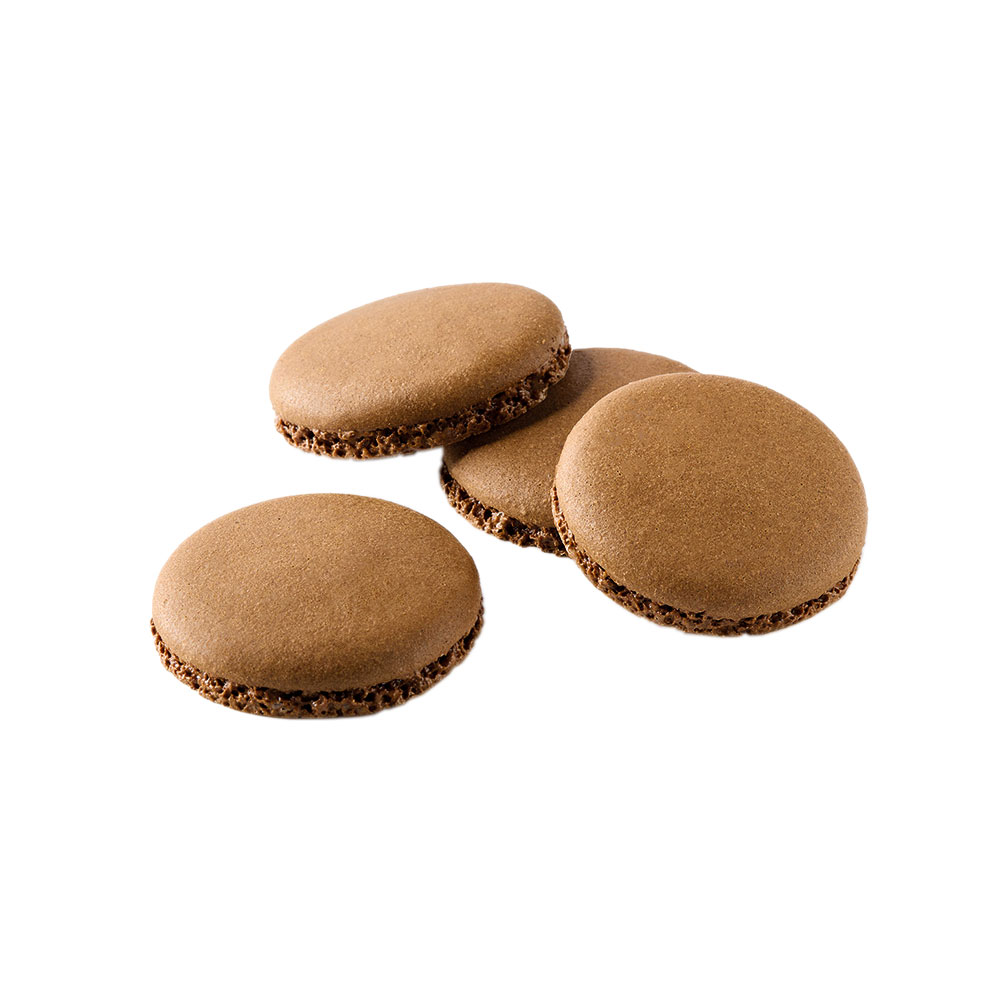 Macaron Shells Cocoa 45mm 240 pc Masdeu