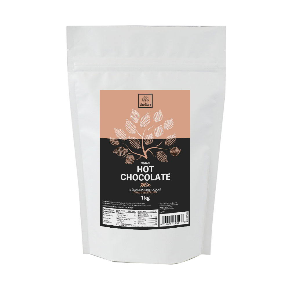Vegan Hot Chocolate Mix 1 kg Choctura