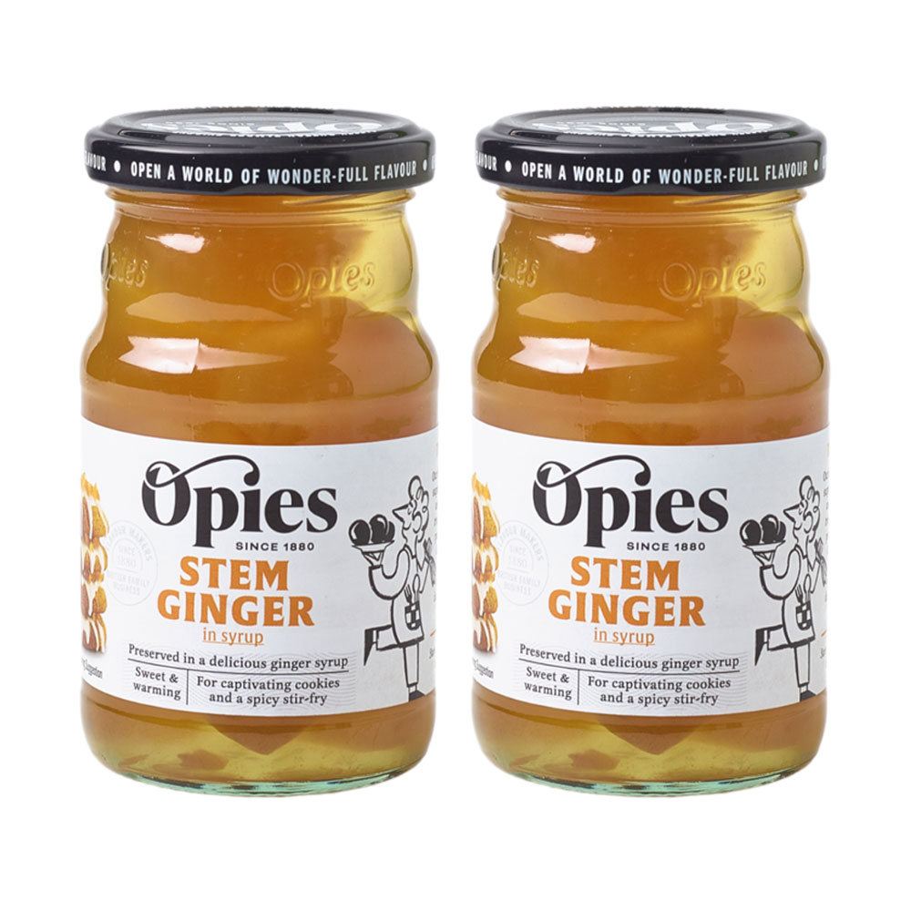 Stem Ginger in Syrup 2 x 280 g Opies