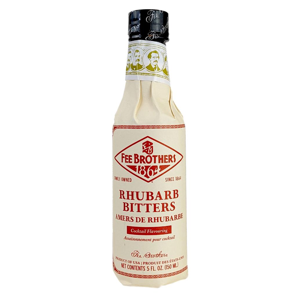 Rhubarb Bitters 12 x 150 ml Fee Brothers