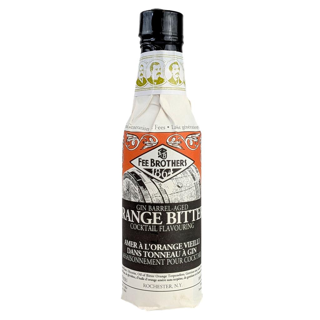 Gin Barrel Aged Orange Bitters 12 x 150 ml Fee Brothers