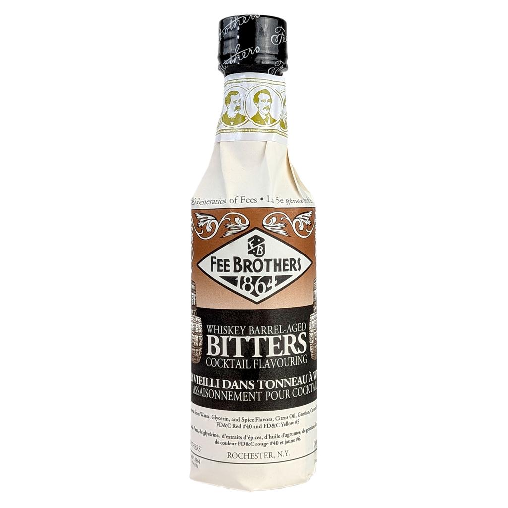 Whiskey Barrel Aged Bitters 12 x 150 ml Fee Brothers