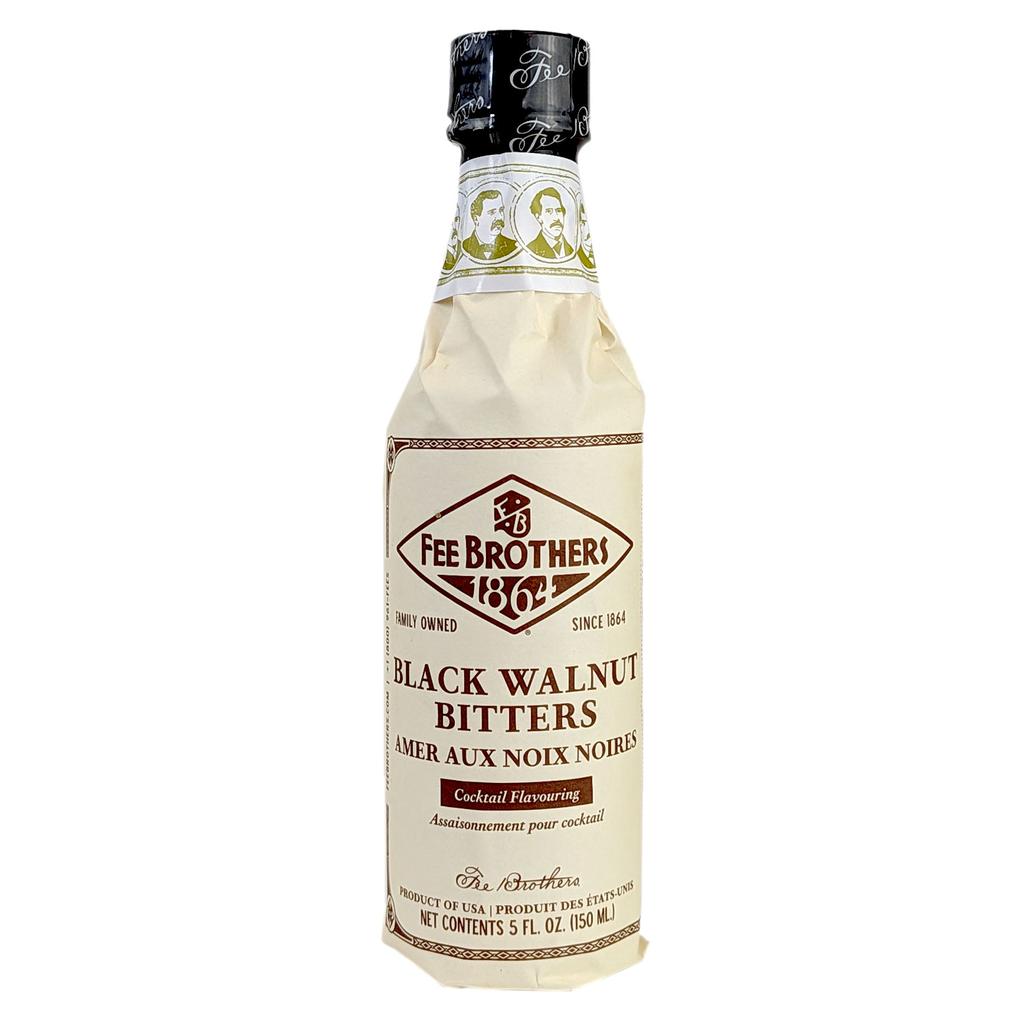 Black Walnut Bitters 12 x 150 ml Fee Brothers