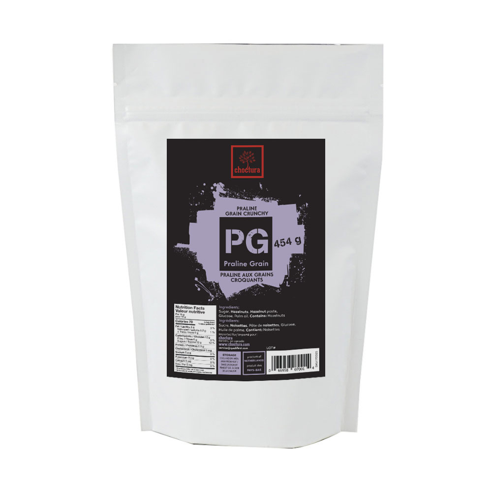 Praline Grain Crunchy 454 g Choctura