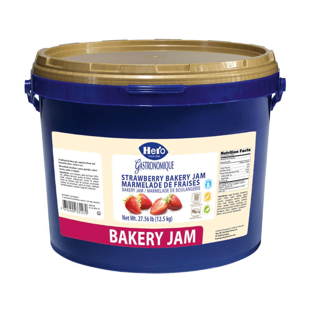 Strawberry Marmalade 12.5 kg - Hero