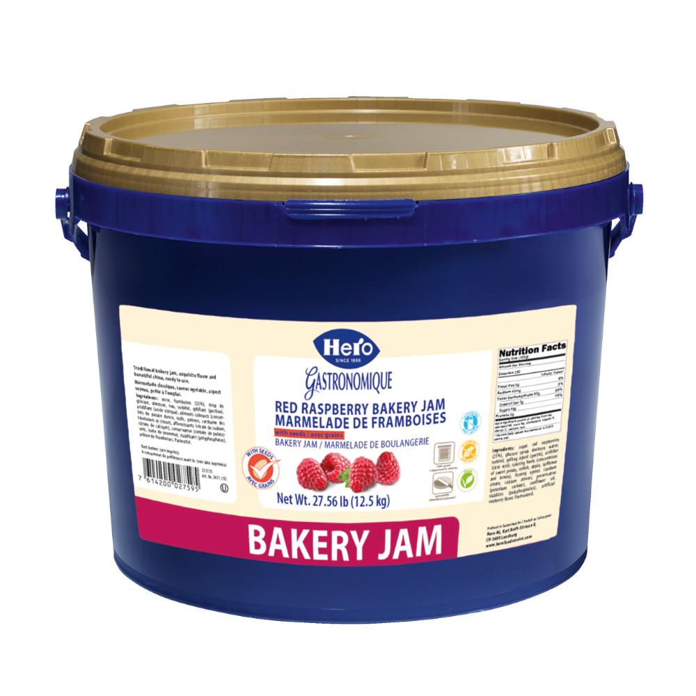 Raspberry Marmalade with Pips 12.5 kg - Hero