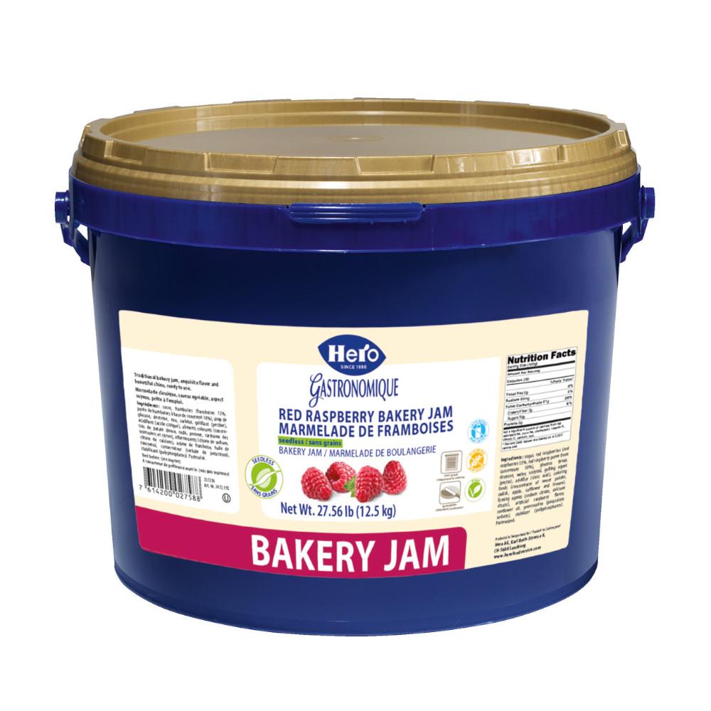 Raspberry Marmalade Seedless 12.5 kg - Hero