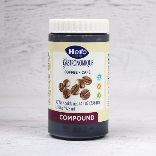 Concentré de Mocha 1.25 1.25 kg Hero