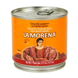 [105240] Piments chipotle en sauce adobo 13 oz La Morena
