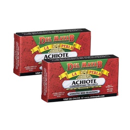 [105301-2] Pâte d'Achiote Rouge 2 x 110 g La Perla