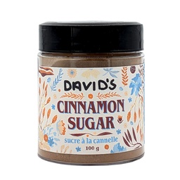 [187541] Sucre à la cannelle 100 g Davids