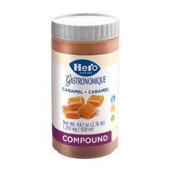 [151091] Caramel Compound 1.25 kg - Hero
