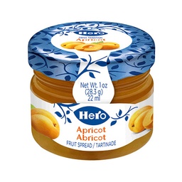 [151105] Apricot Fruit Spread (28.3g) 72 ct - Hero