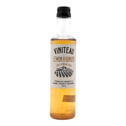[143081] Apple Vinegar Tonic with Lemon and Ginger 500 ml Viniteau