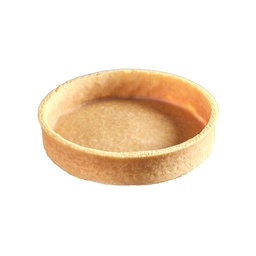 [236255] Zero Tart Shells Large Round 7.4cm 45 pc La Rose Noire