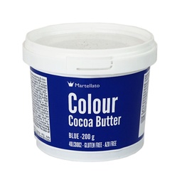 [173451] Cocoa Butter Blue 200 g Martellato