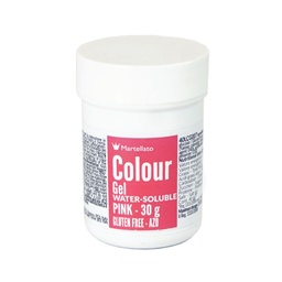 [173468] Colour Gel Pink Water-Soluble 30 g Martellato