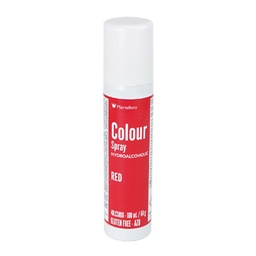 [173478] Spray de couleur rouge hydroalcoolique 100 ml Martellato