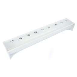 [152696] Dome Log Mold 1 pc Martellato