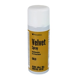 [173492] Spray Velvet Gold 400 ml Martellato