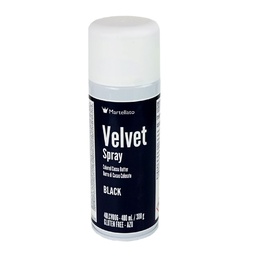 [173491] Spray Velvet Black 400 ml Martellato