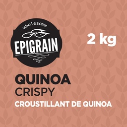 [204169] Quinoa Crispy 2 kg Epigrain