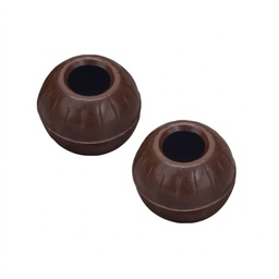 [173078] Coquilles aux truffes au chocolat noir 504 pc Choctura