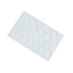 [ARTG-9255] Moule en silicone Petales a 24 cavites1 pc Artigee