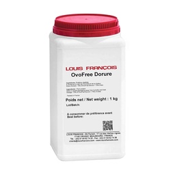 [152355] OvoFree Egg Wash 1 kg Louis Francois