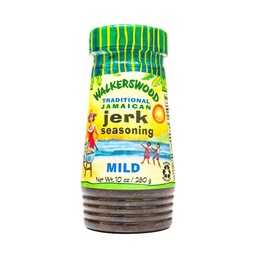 [183653] Jerk Seasoning Paste Mild 280 g Walkerswood
