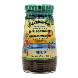 [183653] Jerk Seasoning Paste Mild 280 g Walkerswood