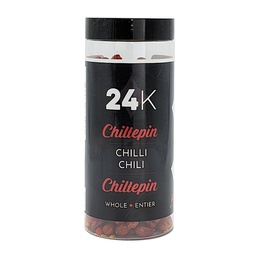 [184126] Chiltepin Chili Whole 60 g 24K