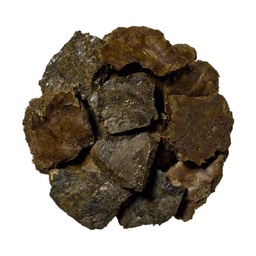 [240741] Liquorice Chunks Freeze Dried 100 g Fresh-As