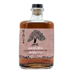 [103101] Sakura Cherry Blossom Shoyu 375 ml Haku