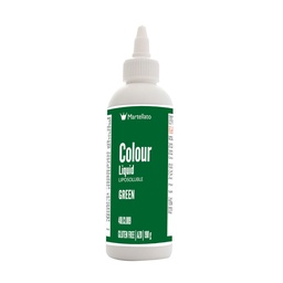 [173500] Colour Liquid Green Liposoluble 190 g Martellato