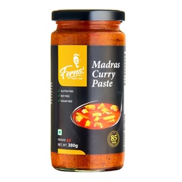 [105336] Madras Curry Paste 380 g Ferns
