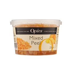 [152610] Mixed Peel 200 g Opies
