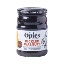 [153011] Pickled Walnuts with Malt Vinegar 390 g Opies