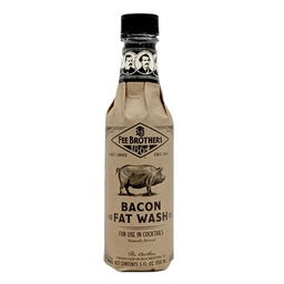 [163100] Bacon Fat Wash 150 ml Fee Brothers