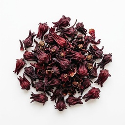 [181877] Hibiscus Flower Whole 200 g Dinavedic