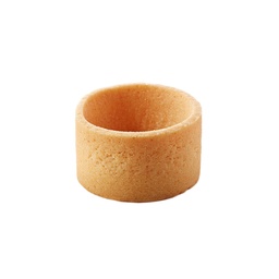 [235300] Vegan Plant Based Shortcrust Tartlets Mini Sweet 38mm 192 pc Masdeu